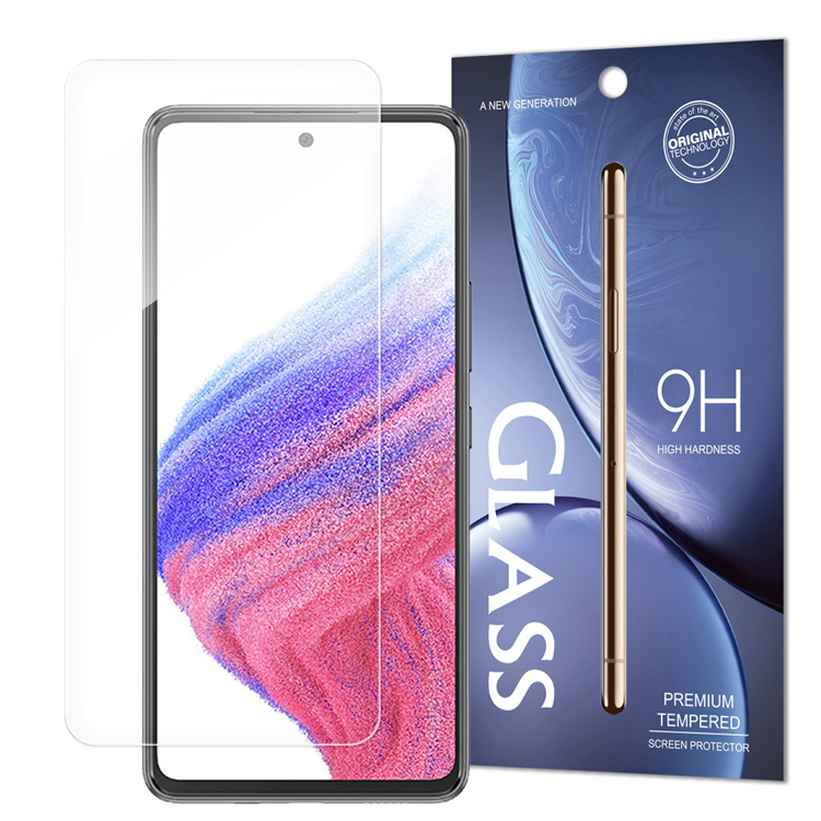 Galaxy A54 5G Härdat Glas Skärmskydd Standard 9H | 5468 | AlltMobil