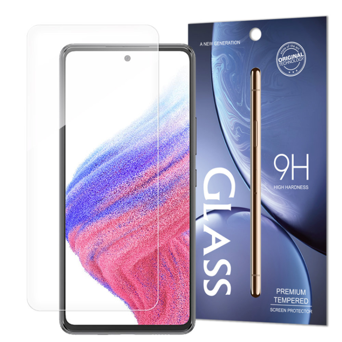 OEM - Galaxy A54 5G Härdat Glas Skärmskydd Standard 9H
