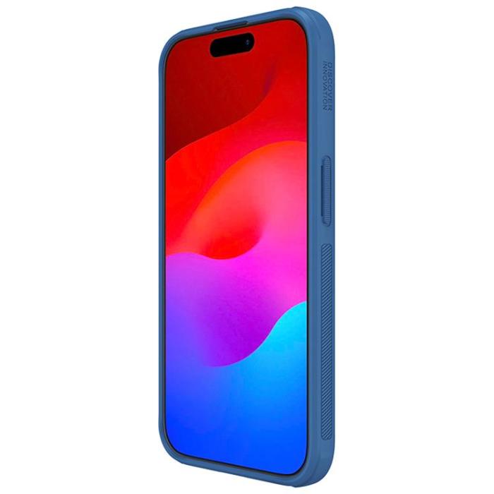 Nillkin - Nillkin iPhone 15 Pro Max Mobilskal Super Frosted Shield Pro