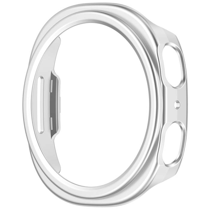 A-One Brand - Galaxy Watch 8 (44mm) Skal Halvsluten Hård PC - Silver