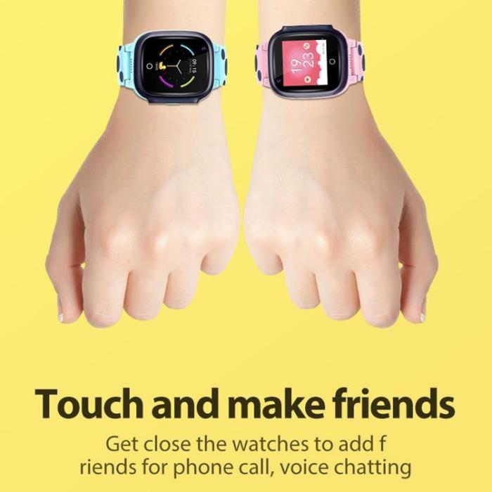 A-One Brand - Smartwatch För Barn GPS Klocka Vattentät 4G - Blå