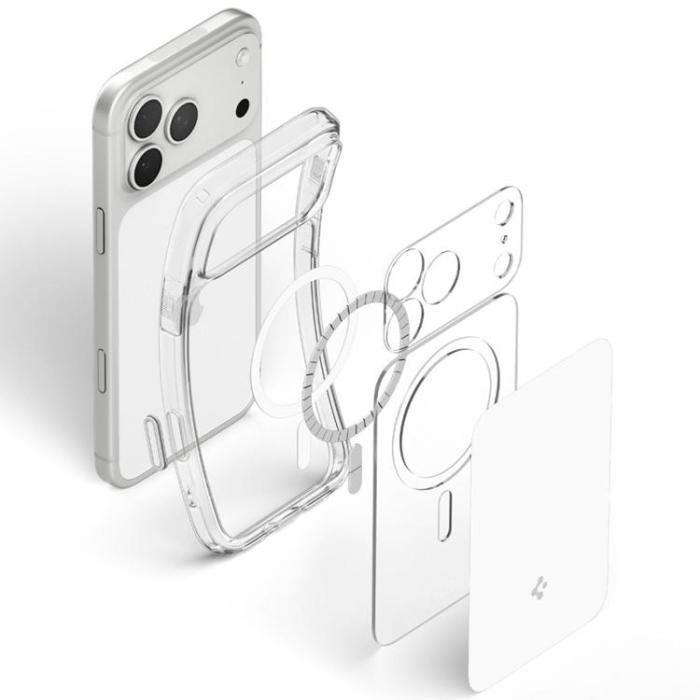 Spigen - Spigen Mobilskal För iPhone 18 Pro/17 Pro Magsafe Ultra Hybrid T