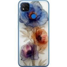 iSecrets - Mobilskal till Xiaomi Redmi 9C med Silkesblommor