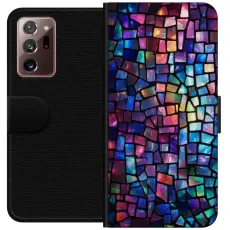 Gustaf - Pl&aring;nboksfodral till Samsung Galaxy Note20 Ultra med Disco