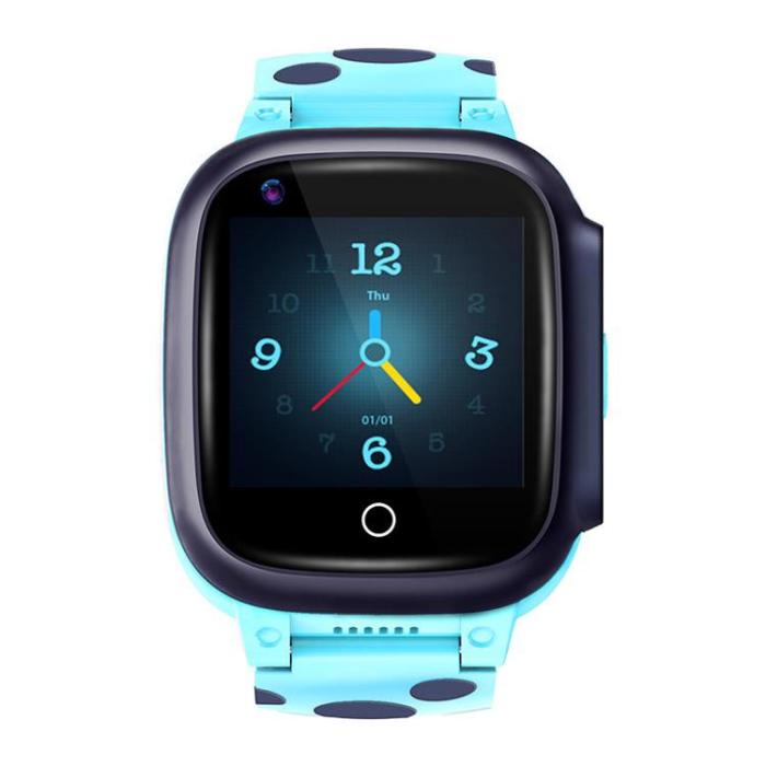 A-One Brand - Smartwatch För Barn GPS Klocka Vattentät 4G - Blå