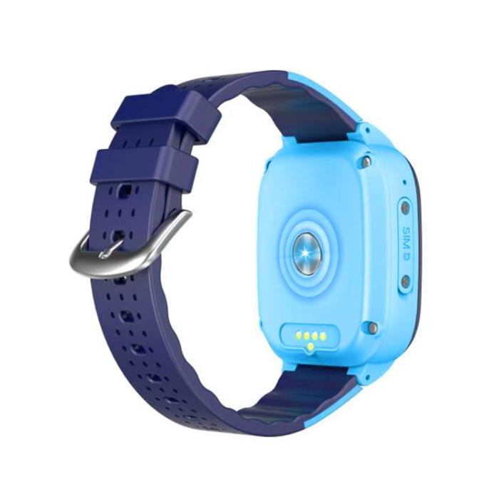 A-One Brand - Smartwatch För Barn GPS Klocka Vattentät 4G - Blå