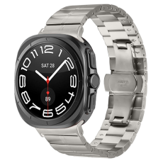 A-One Brand - Galaxy watch 8 (40mm/44mm)/8 Classic (46mm) Armband Metal 1-Bead