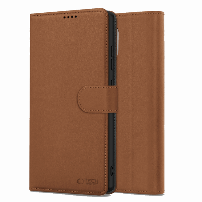 Tech-Protect - Tech-Protect Galaxy A56 5G Plånboksfodral - Brun