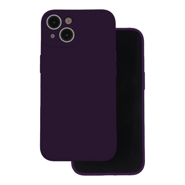 OEM - iPhone 16 Plus Mobilskal Silikon - Plum