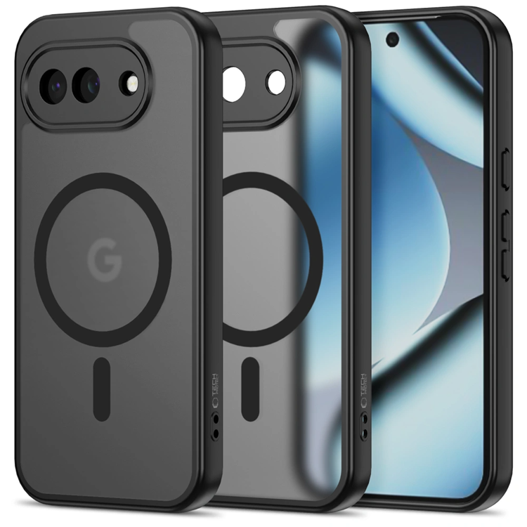 Tech-Protect Mobilskal För Google Pixel 10A MagSafe Magmat - Matte Svart | 2353 | AlltMobil