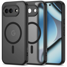 Tech-Protect - Tech-Protect Mobilskal F&ouml;r Google Pixel 10A MagSafe Magmat - Matte Svart