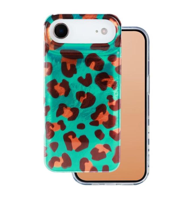 A-One Brand - iPhone Air Mobilskal Animal Print - Crazy Cheetah