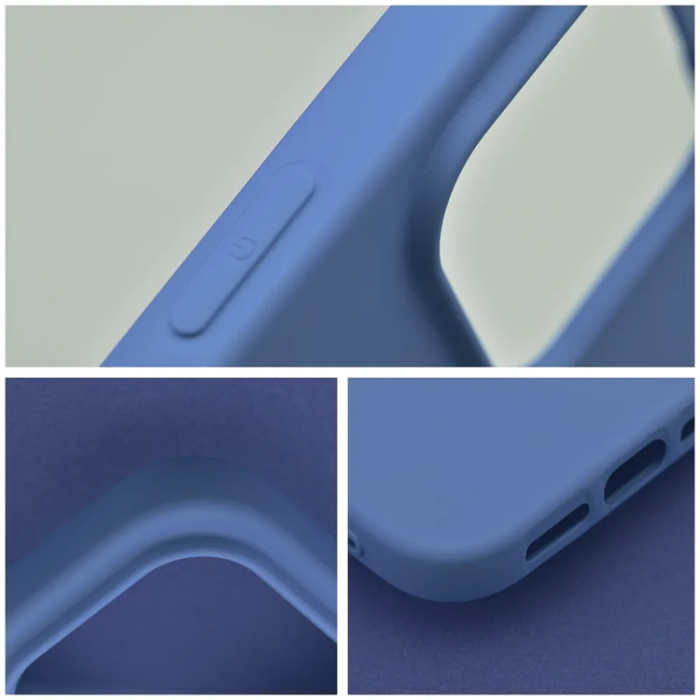 A-One Brand - iPhone 17 Pro Mobilskal Silikon - Blå