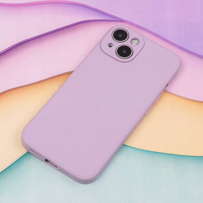 OEM - Galaxy S23 FE Mobilskal Matt TPU - Lila