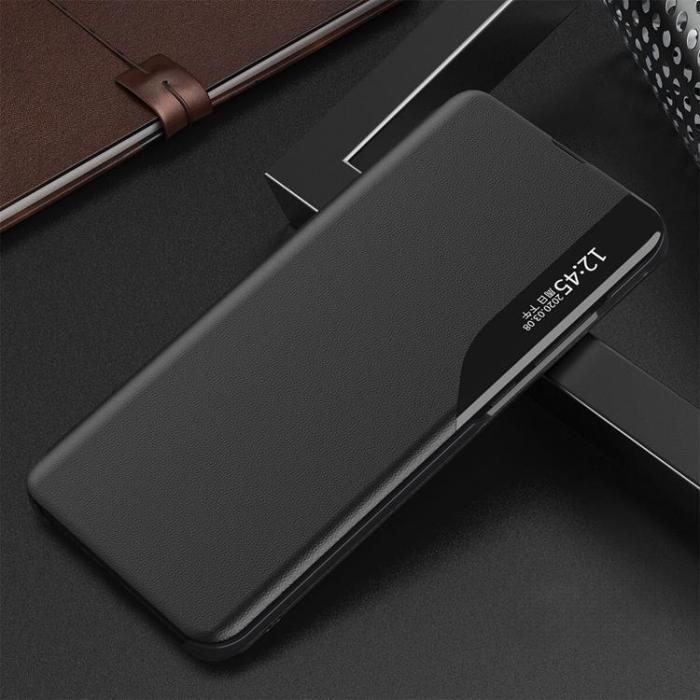 OEM - Xiaomi Poco C65/Redmi 13C Mobilfodral View - Svart