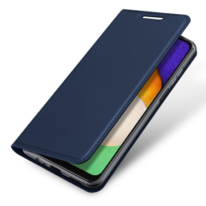 UTGATT1 - Dux Ducis Skin Series Fodral Galaxy A13 5G - Blå
