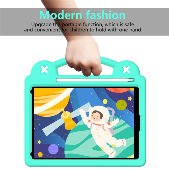 A-One Brand - iPad 10.2 (2021/2019/2020) Skal EVA Kickstand Shockproof - Grön