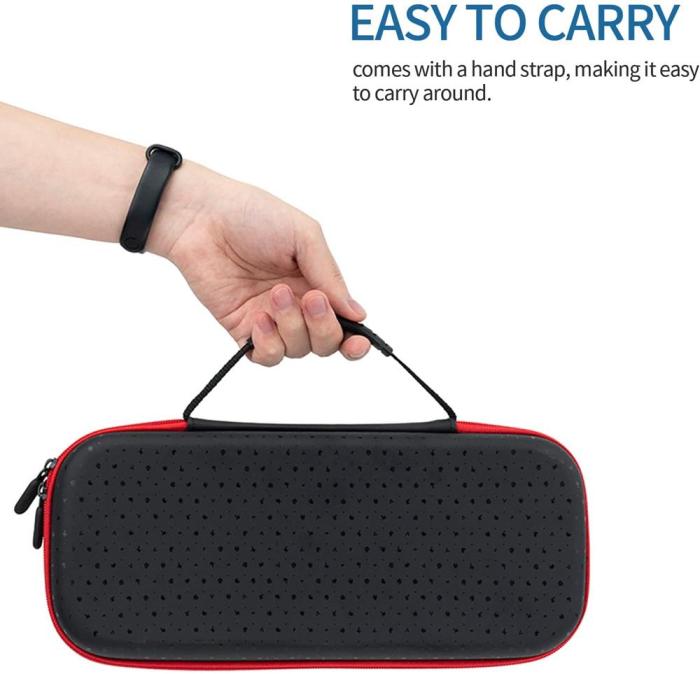 OEM - Portable Carrying Travel Storage Case Steam Deck - Svart