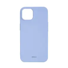 Onsala - ONSALA iPhone 14 Plus Skal Silikon Chalk - Bl&aring;