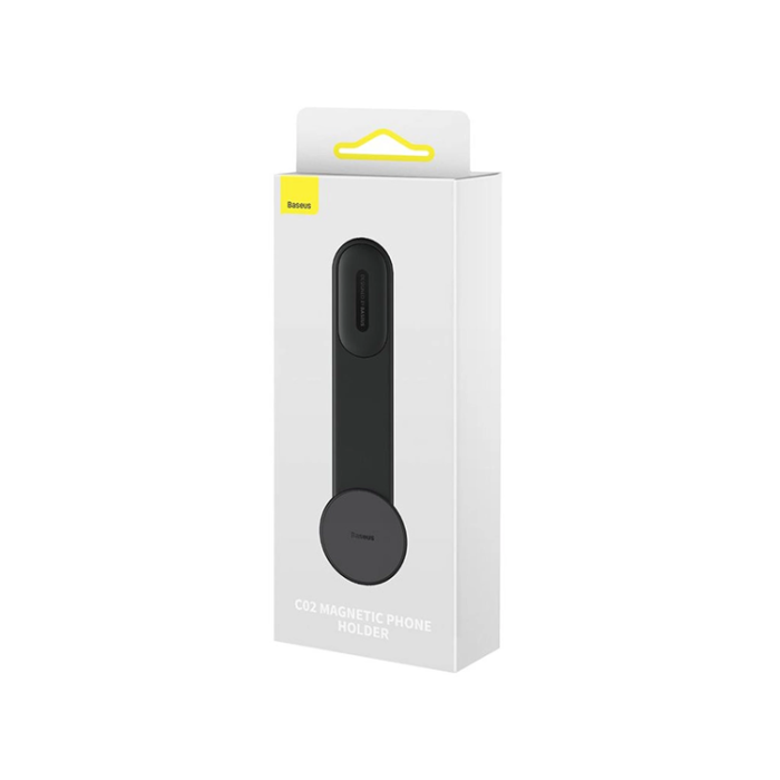 BASEUS - Baseus Bilhållare För Instrumentbräda Magsafe Magnetic C02 - Svart