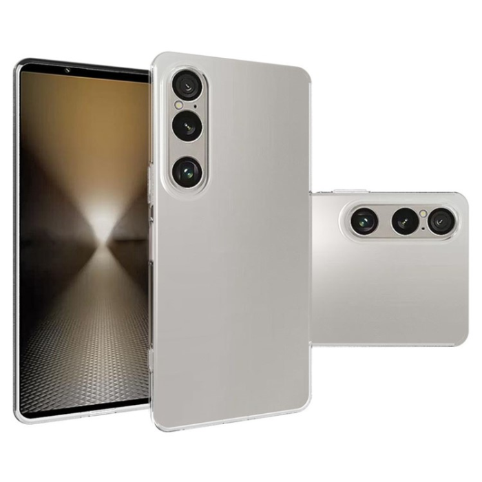 A-One Brand - Sony Xperia 1 VII Mobilskal Soft Slim Fit - Transparent