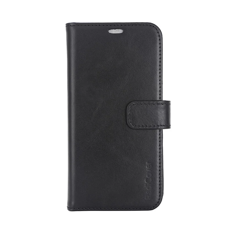 Radicover iPhone 16 Plånboksfodral Strålningsskydd 2-i-1 - Svart | 2353 | AlltMobil