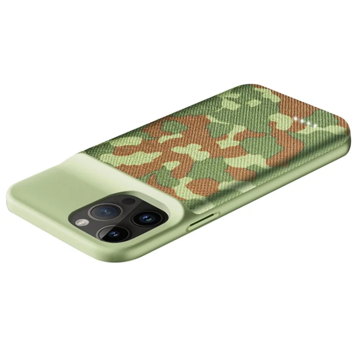 A-One Brand - iPhone 14 Pro Batteriskal 6800mAh Rechargeable Oxford Cloth