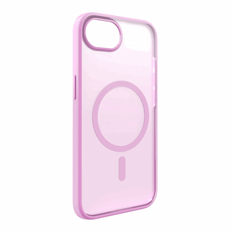 Puro Mobilskal till iPhone 16e Magsafe Gradient TPU - Rosa | 2353 | AlltMobil