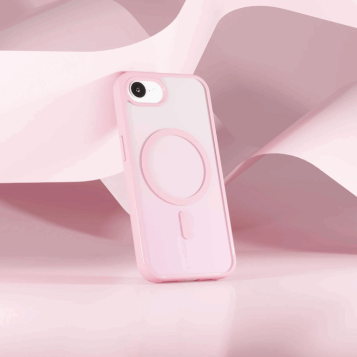 Puro - Puro iPhone 16e Mobilskal Magsafe Gradient TPU - Rosa