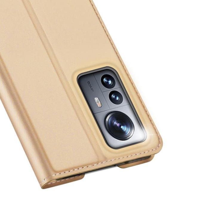 Dux Ducis - Dux Ducis Xiaomi 12 Pro Fodral Skin Series - Guld
