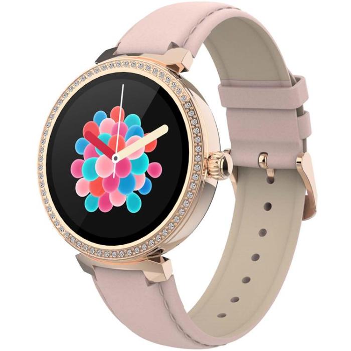 Denver - Denver SmartWatch Bluetooth - Ljusrosa