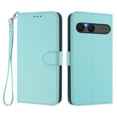A-One Brand - Sony Xperia 10 VII Plånboksfodral Med Handledsrem - Mintgrön