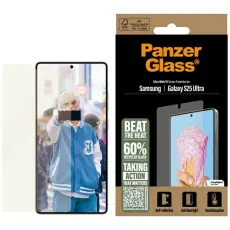PanzerGlass - PanzerGlass Galaxy S25 Ultra Härdat Glas Skärmskydd All-in-One Ultra-Wide Fit