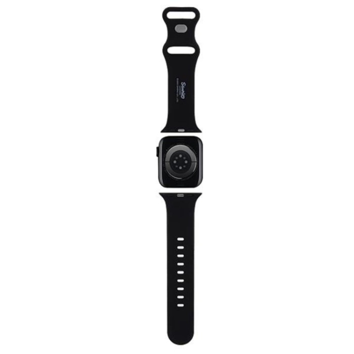 Hello Kitty - Hello Kitty Apple Watch (38/40/41mm) Armband Kitty Head - Svart