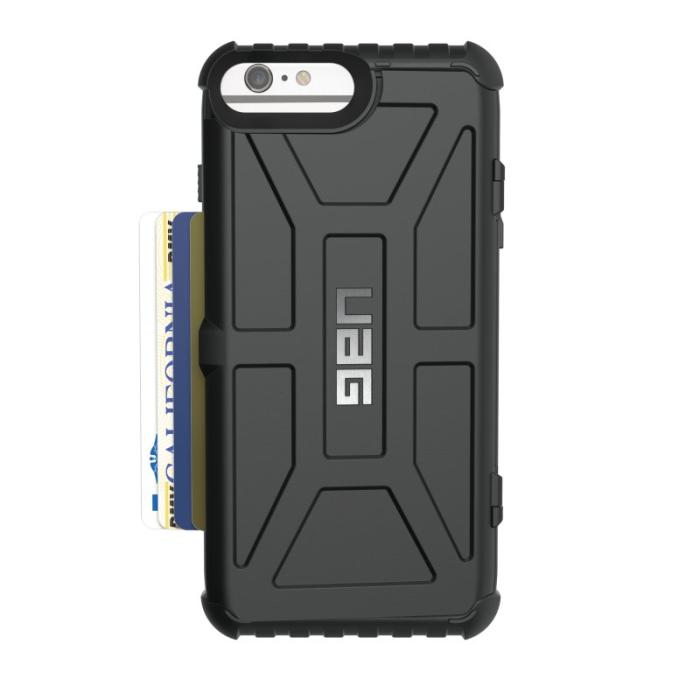 UTGATT5 - UAG Card Case iPhone 7 Plus - Svart