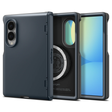 Spigen - Spigen Mobilskal F&ouml;r Galaxy Z Fold 8 MagSafe Slim Armor Pro - Metal Slate