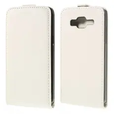 OEM - Flipfodral till Samsung Galaxy J5 - Vit