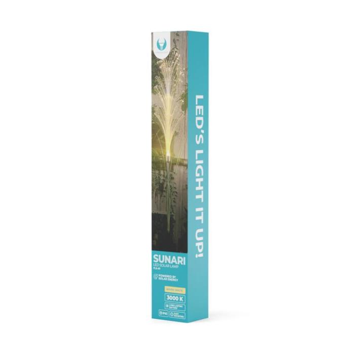 Forever Light - Forever Light SUNARI Solar Lampa LED Grass 3000K 300mAh Li-Ion