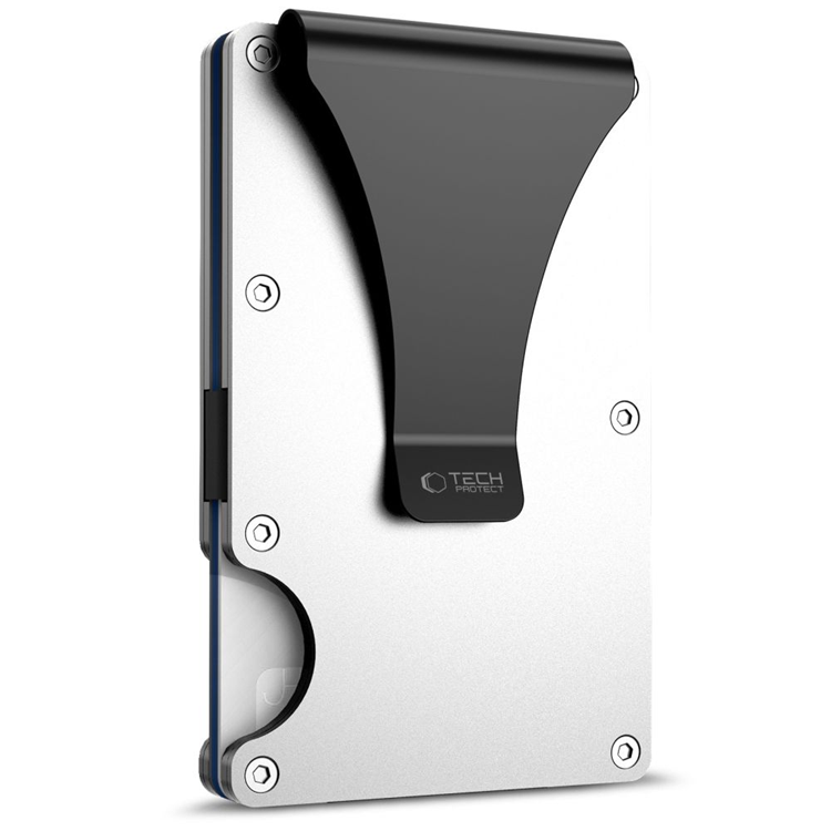 Tech-Protect Korthållare Thorn RFID - Steel Silver