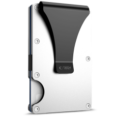 Tech-Protect - Tech-Protect Korth&aring;llare Thorn RFID - Steel Silver
