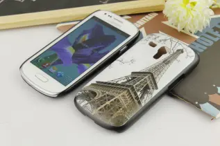 OEM - Skal till Samsung Galaxy S3 mini i8190 - Eiffeltornet Paris