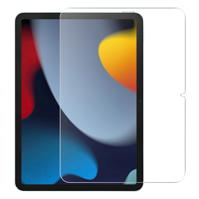 A-One Brand - iPad 10.9 (2022) Skal TPU med Härdat Glas Skärmskydd - Clear