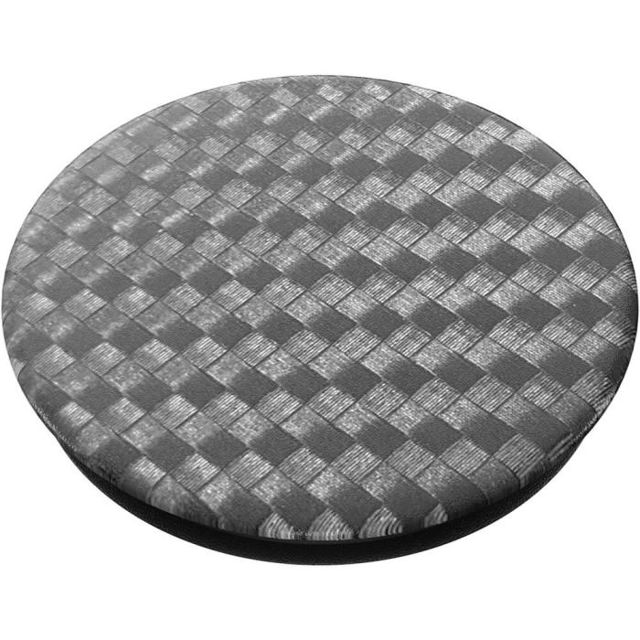 PopSockets - POPSOCKETS Carbonite Weave Avtagbart Grip med Ställfunktion