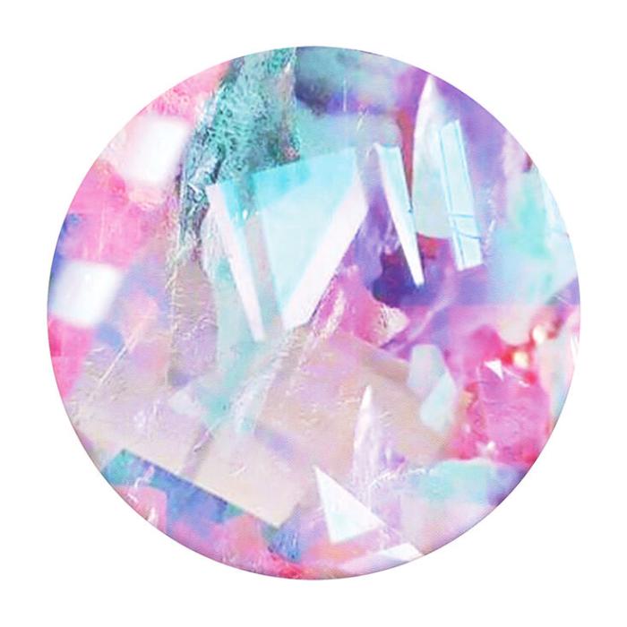 UTGATT1 - POPSOCKETS Cristales Gloss Grip med Ställfunktion