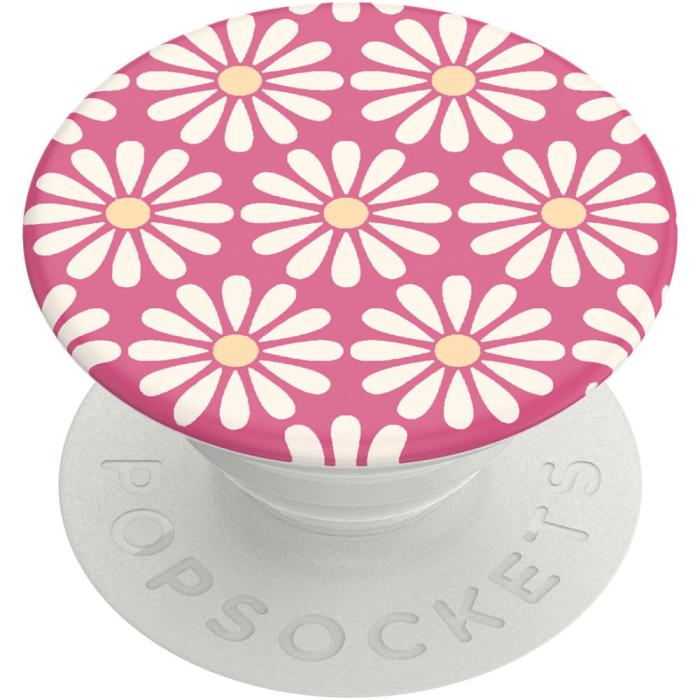 UTGATT1 - POPSOCKETS Daisy Mod Pink Avtagbart Grip med Ställfunktion