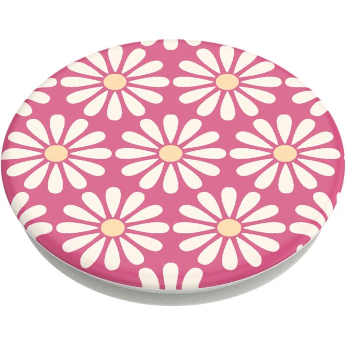 UTGATT1 - POPSOCKETS Daisy Mod Pink Avtagbart Grip med Ställfunktion