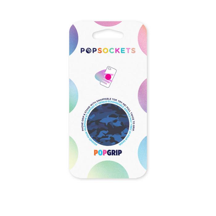 PopSockets - POPSOCKETS Deep Sea Dive Avtagbart Grip med Ställfunktion