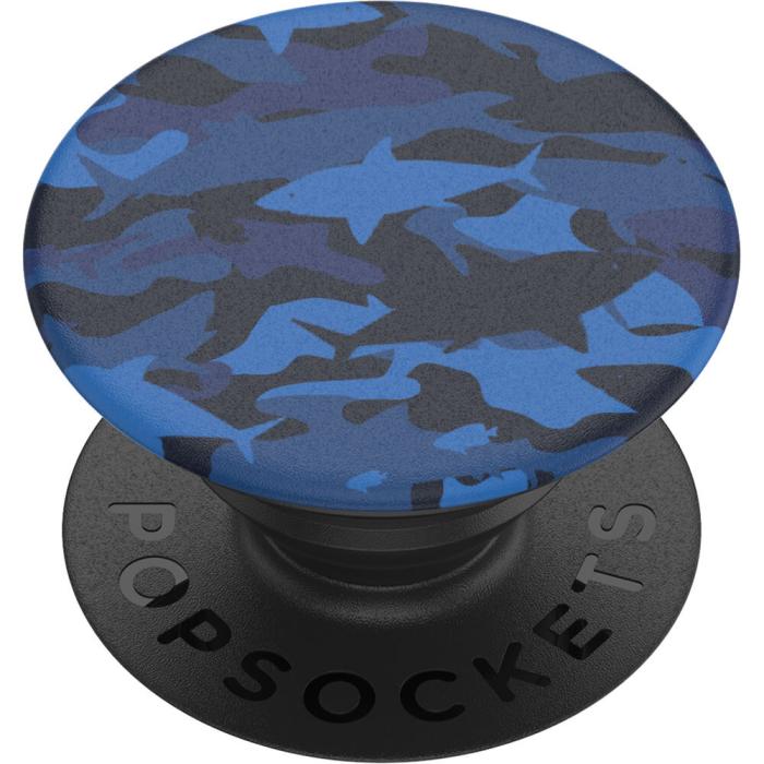 PopSockets - POPSOCKETS Deep Sea Dive Avtagbart Grip med Ställfunktion