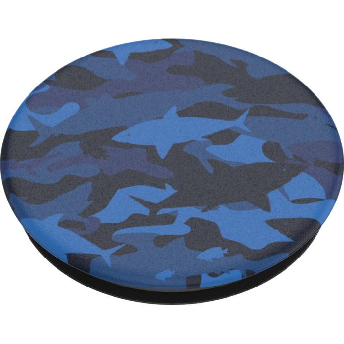 PopSockets - POPSOCKETS Deep Sea Dive Avtagbart Grip med Ställfunktion