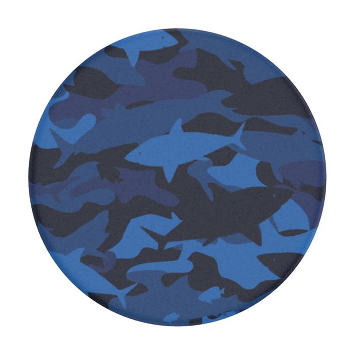 PopSockets - POPSOCKETS Deep Sea Dive Avtagbart Grip med Ställfunktion